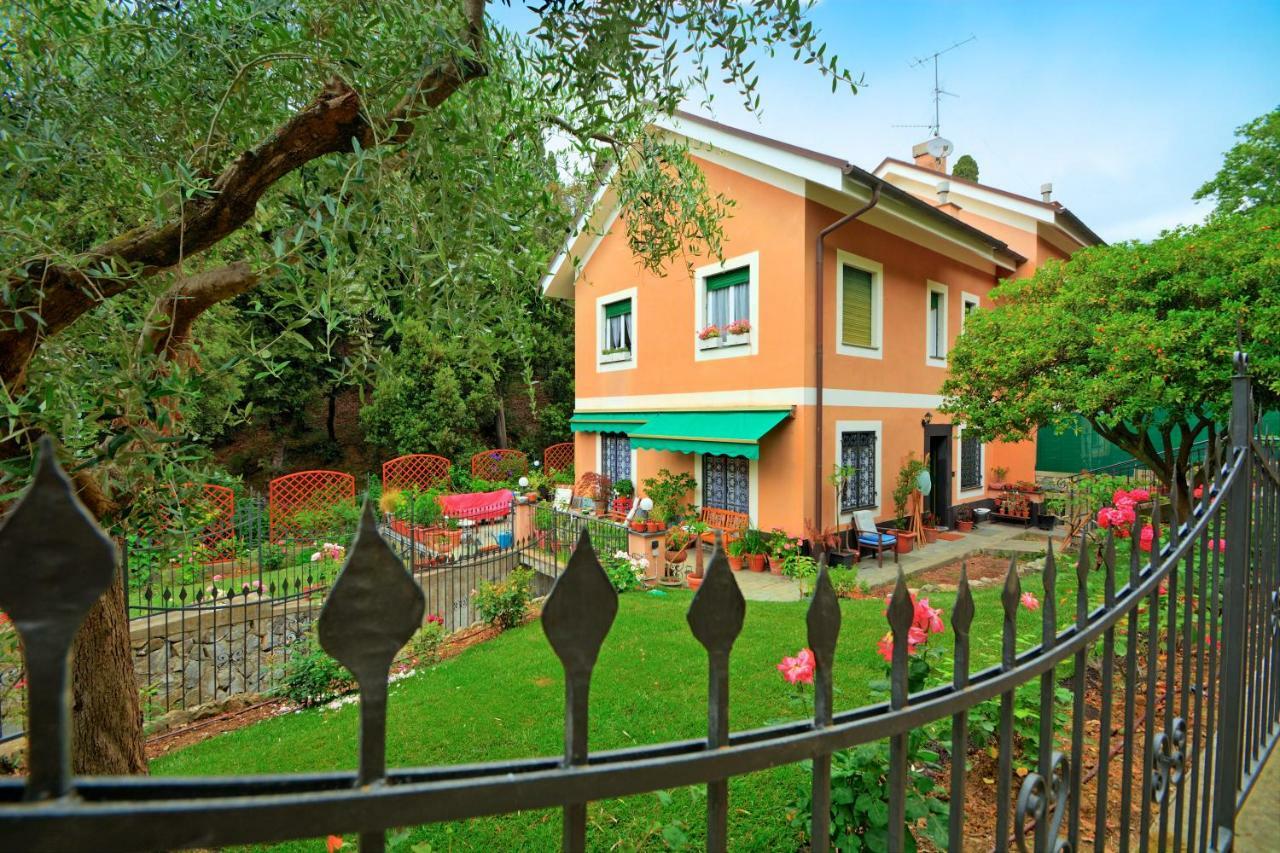 B&B La Rosa Segreta Genova Kültér fotó